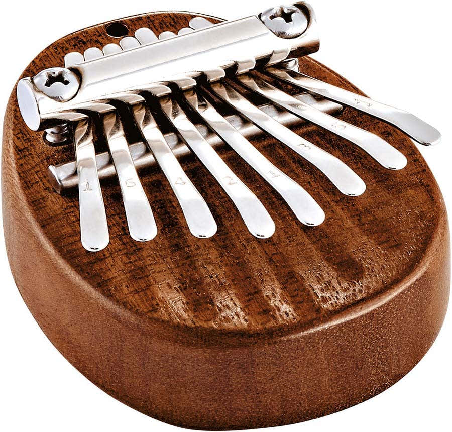 SONIC ENERGY MINI KALIMBA 8 NOTES SAPELE - KL8MINI