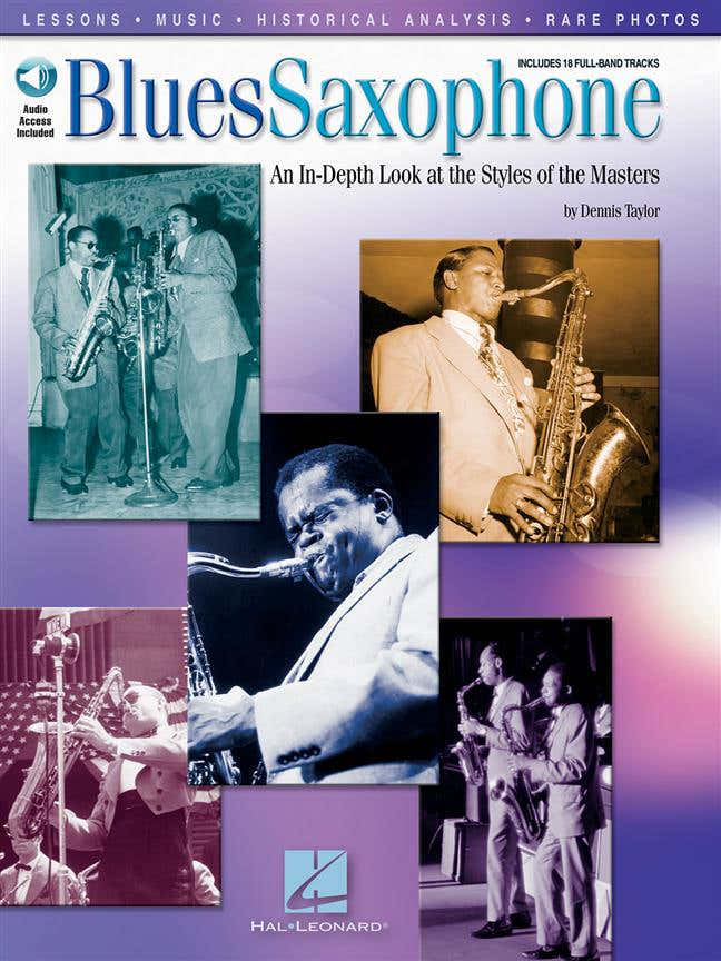 Taylor Dennis - Blues Saxophone - Online Audio