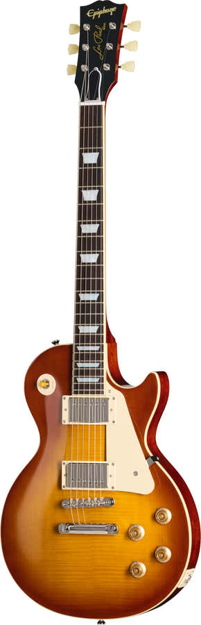 Les Paul Standard 1959 reedição Golden Poppy Burst IGC IBGCSHR