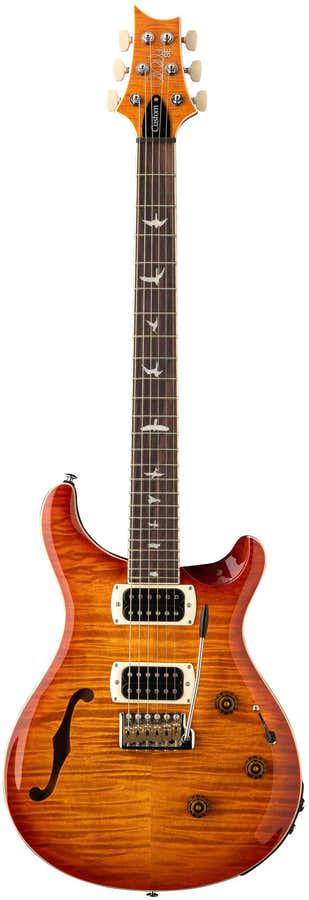 Custom 24 SE SH Piezo Vintage Sunburst