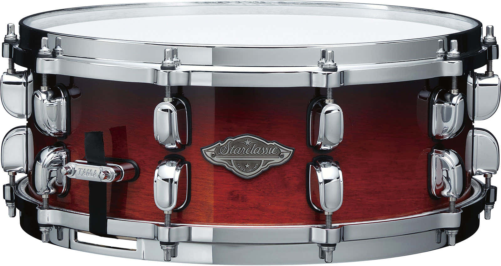 STARCLASSIC PERFORMER 14"X5.5" Caixa DARK CHERRY FADE