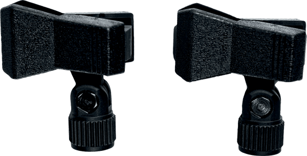Yellow Cable MC1 MIC CLIP PAIR