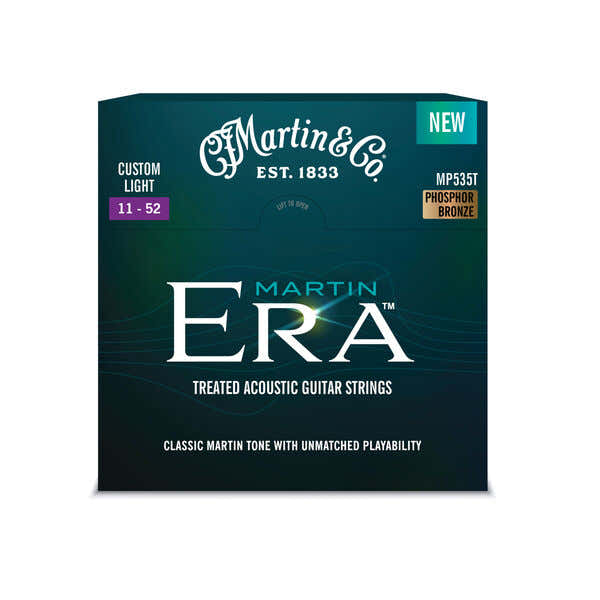ERA bronze fosforoso tratado, Custom Light