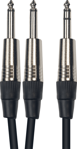 Yellow Cable Cabo 2 Jack Mono Jack Estéreo 6 M