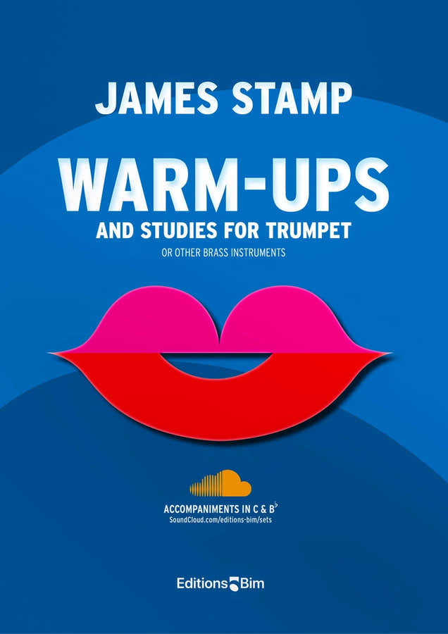 Warm-Ups and Studies Trompette - Stamp