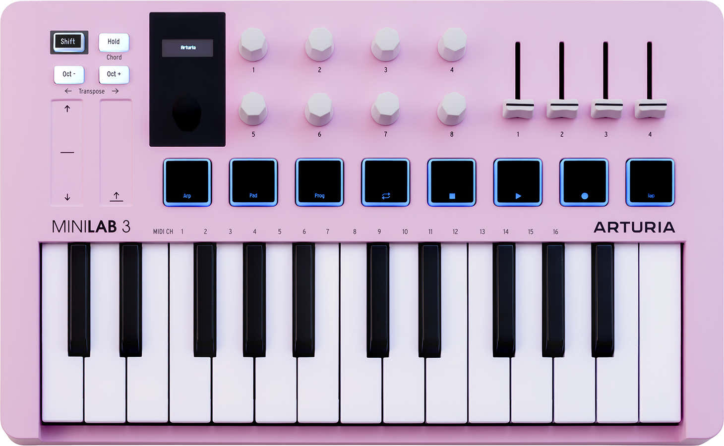 Minilab 3 Quartzo rosa
