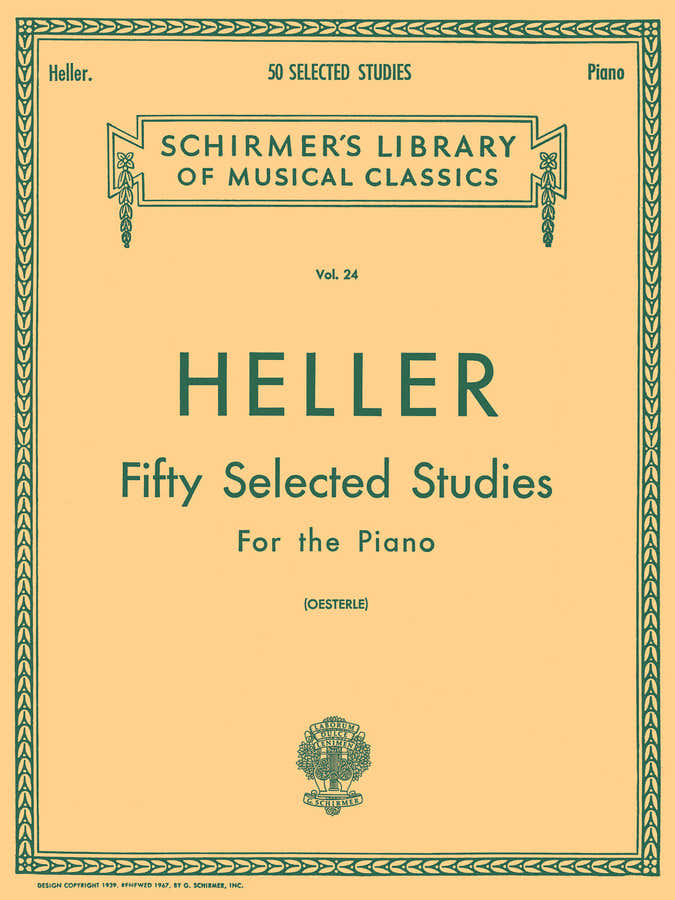 50 Selected Studies (from Op. 45 46 47)