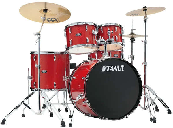 Tama Stagestar Entry Drum Kits ST52H6-CDS Stage 22 CANDY RED SPARKLE
