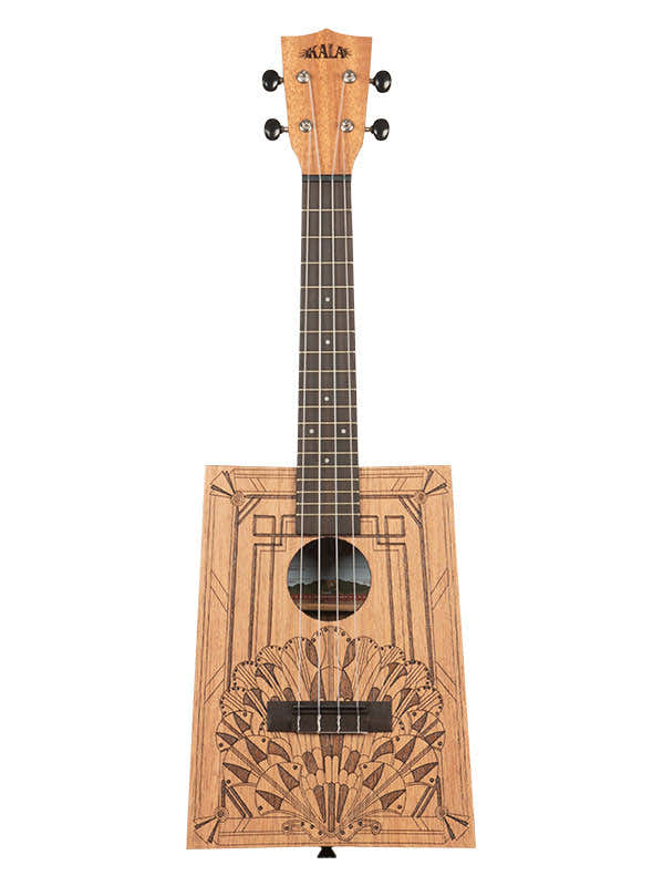 cigar box art deco concert with bag