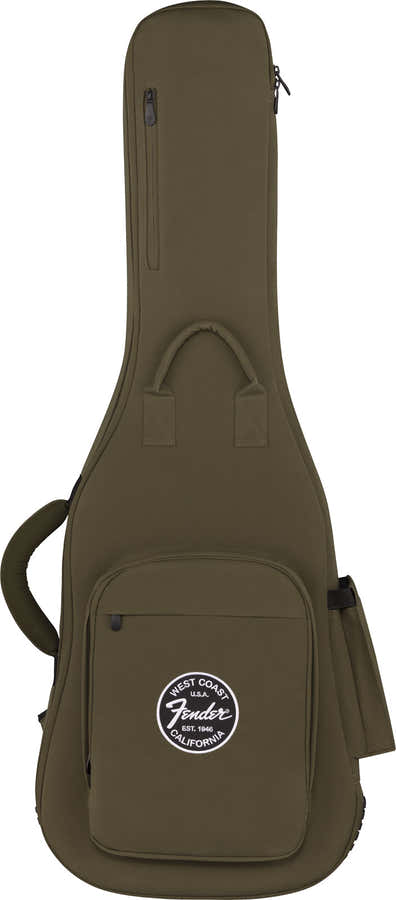 Troubadour Saco para Guitarra Elétrica Verde-Oliva