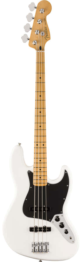 Jazz Bass Player II MN Branco Polar