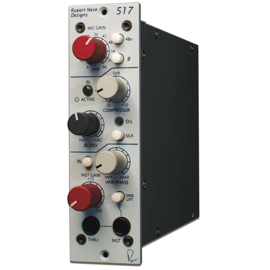 517 Pré-amplificador de microfone