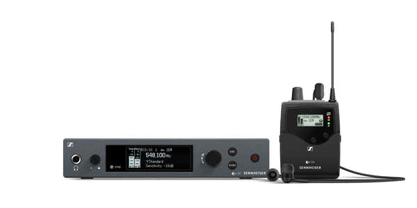 Sennheiser EW IEM G4-B - CONJUNTO DE MONITORIZAÇÃO SEM FIOS - GAMA DE FREQUÊNCIAS :B (626 - 668 MHz)