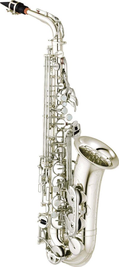 YAS-480S - Alto Mib Prateado