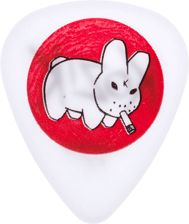 36 x 1,00mm Frank Kozik Devil Bunny Branco