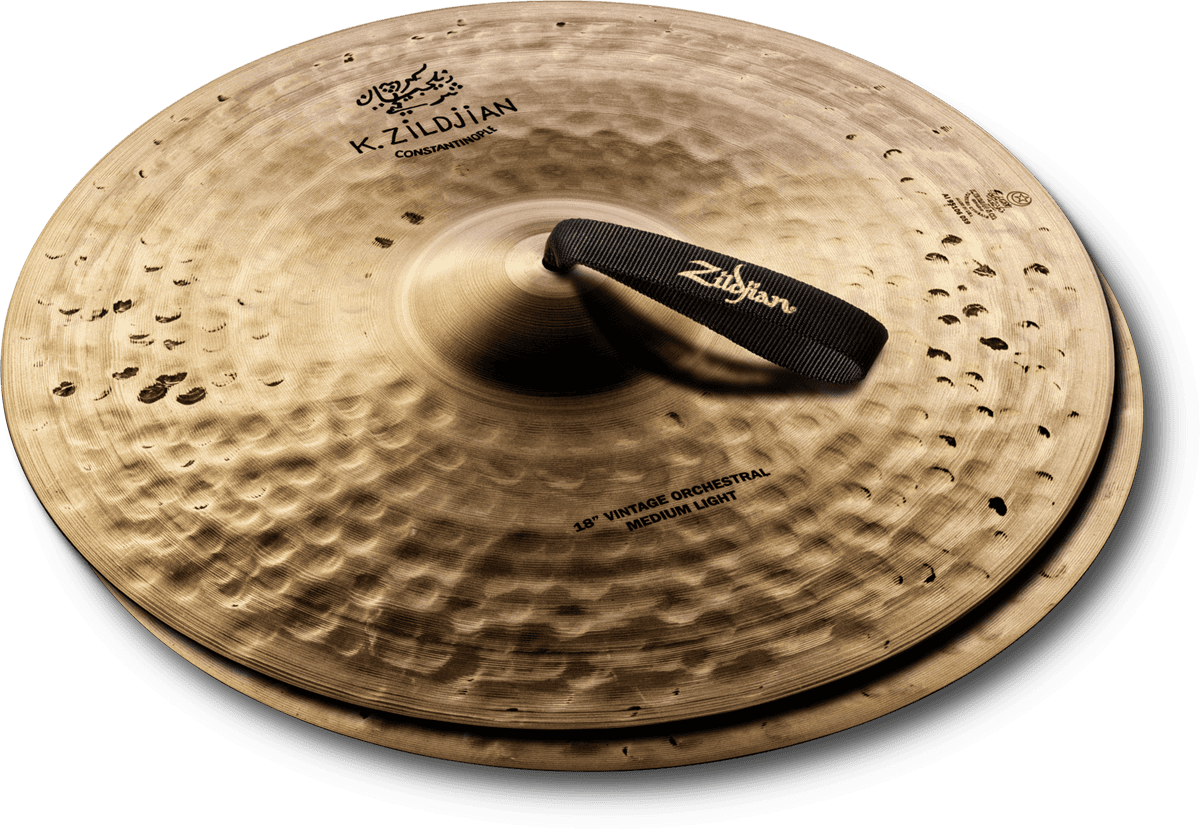 Pratos Percutidos K-Constantinople 18" Vintage Medium Light