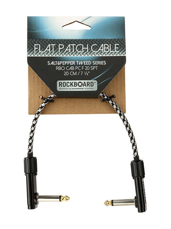 PATCH PLAT - 20 CM - SALT AND PEPPER TWEED
