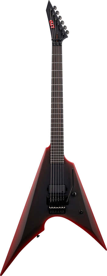 Arrow Metal Preto Degradê Preto-Vermelho Acetinado