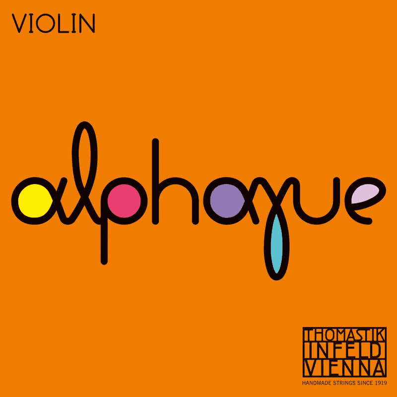 3/4 STRINGS VIOLIN ALPHAYUE CORE NYLON SET AL100