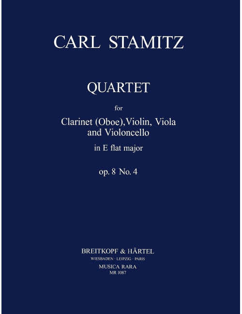 Quartett ES-dur Op. 8 NR. 4