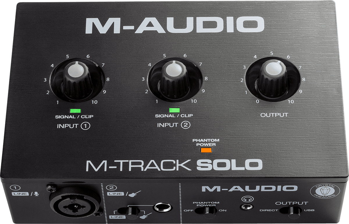 M-Track Solo