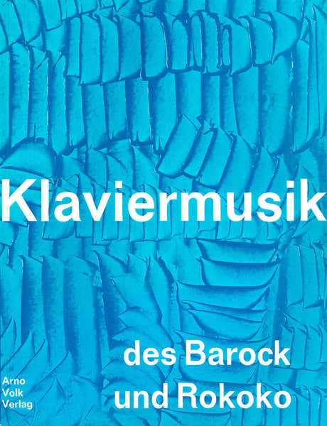 Klaviermusik Barock Undrokoko 3 - Piano