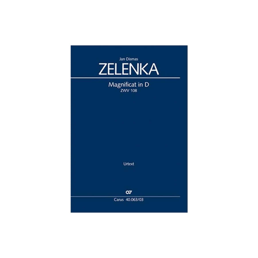 Zelenska J.D. - Magnificat ZWV 108 - Vocal Score