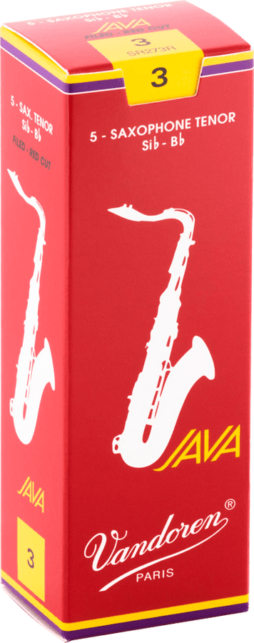 Java Red Cut 3 - Saxofone Tenor