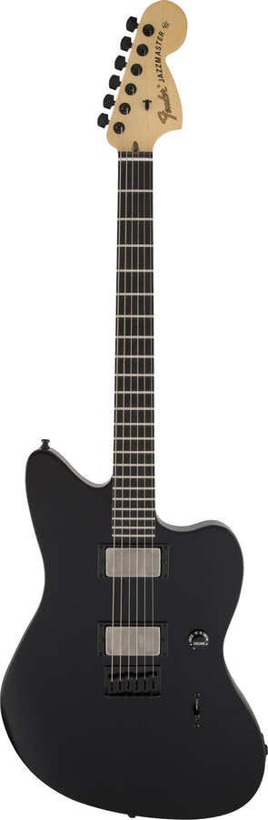 Jazzmaster Signature Jim Root Ebo Preto mate