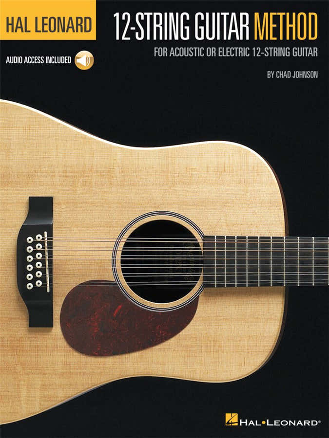 Método de Guitarra de 12 Cordas + Áudio Online