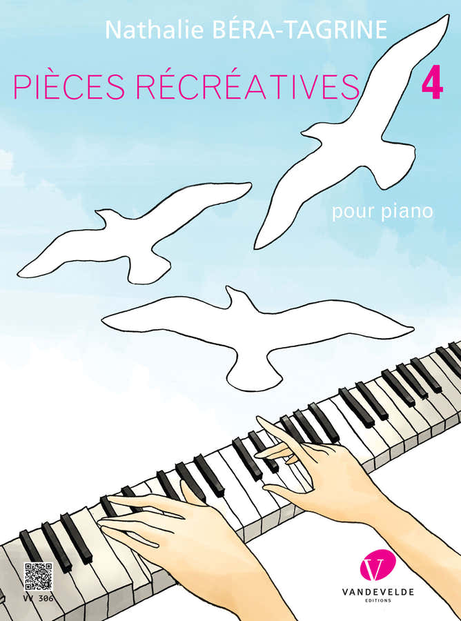 BERA-tagrine Trachier - Pièces Récréatives Pour Violon et Piano Vol.4
