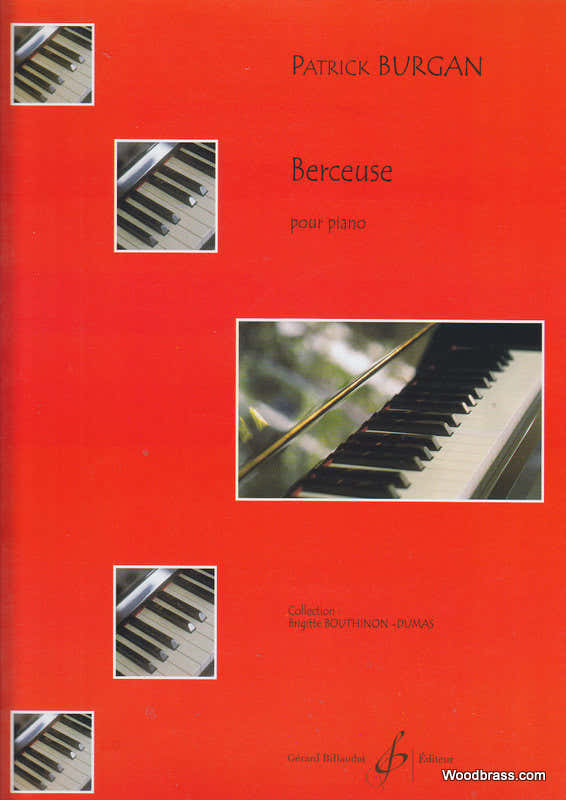 Burgan Patrick - Berceuse - Piano