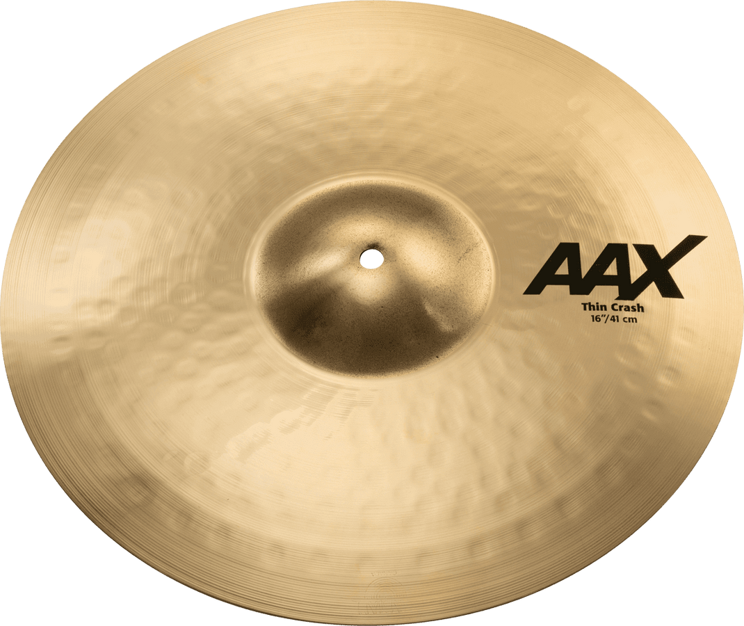 21606XCB - Crash fino brilhante AAX 16"
