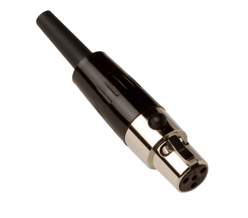 WA330 Conector Mini TA4f/mini TQG