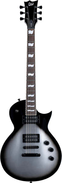 EC-256 Sunburst prateado gota