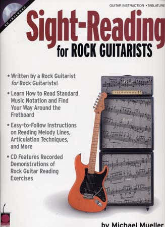 SIGHT-reading For Rock Guitarists + CD