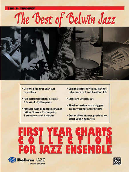 Best Of Belwin: First Year Charts - Trumpet 3
