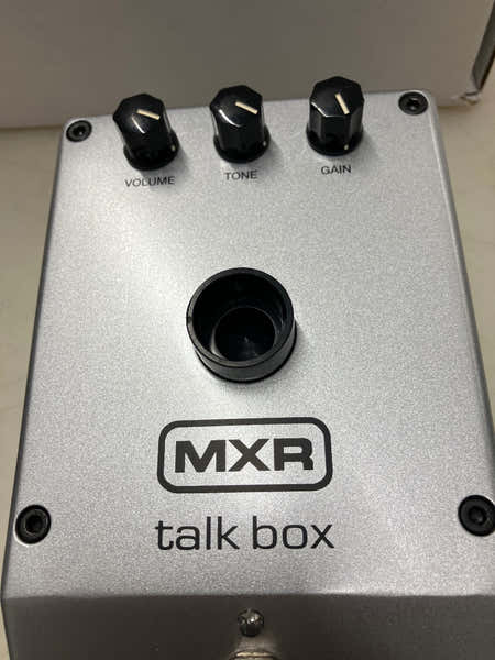 MXR TALK BOX M222 - B Stock