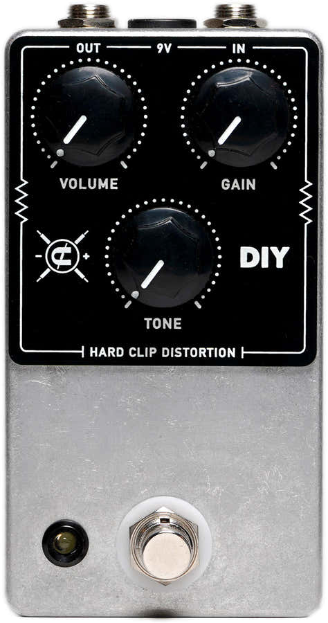 Cir-Kit conjunto de pedal Distorção de clipping rígido