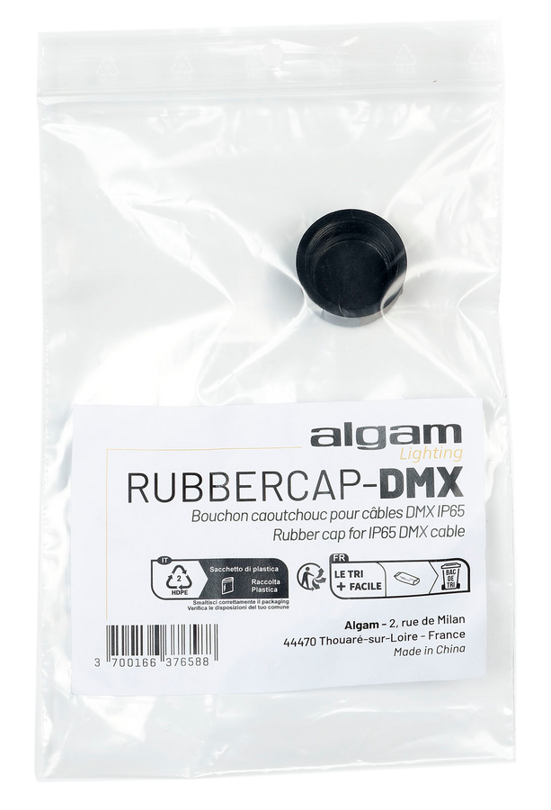Tampa para cabo DMX IP65 IP-PAR-712HEX e 1212HEX