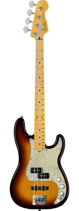 Precision Bass Active Player II Modified MN Sunburst de 3 tons
