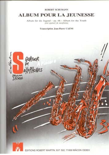 Schumann R. - Album Pour La Jeunesse