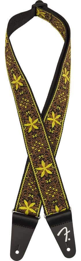 Correia Trançada de Pasadena Goivo Amarelo 2"