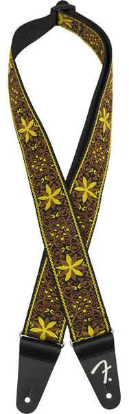 Correia Trançada de Pasadena Goivo Amarelo 2"