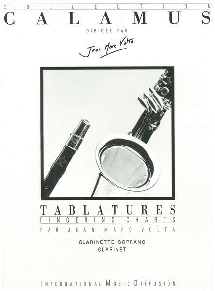 Imd Arpeges Volta JEAN-marc - Tablatures Clarinette Soprano
