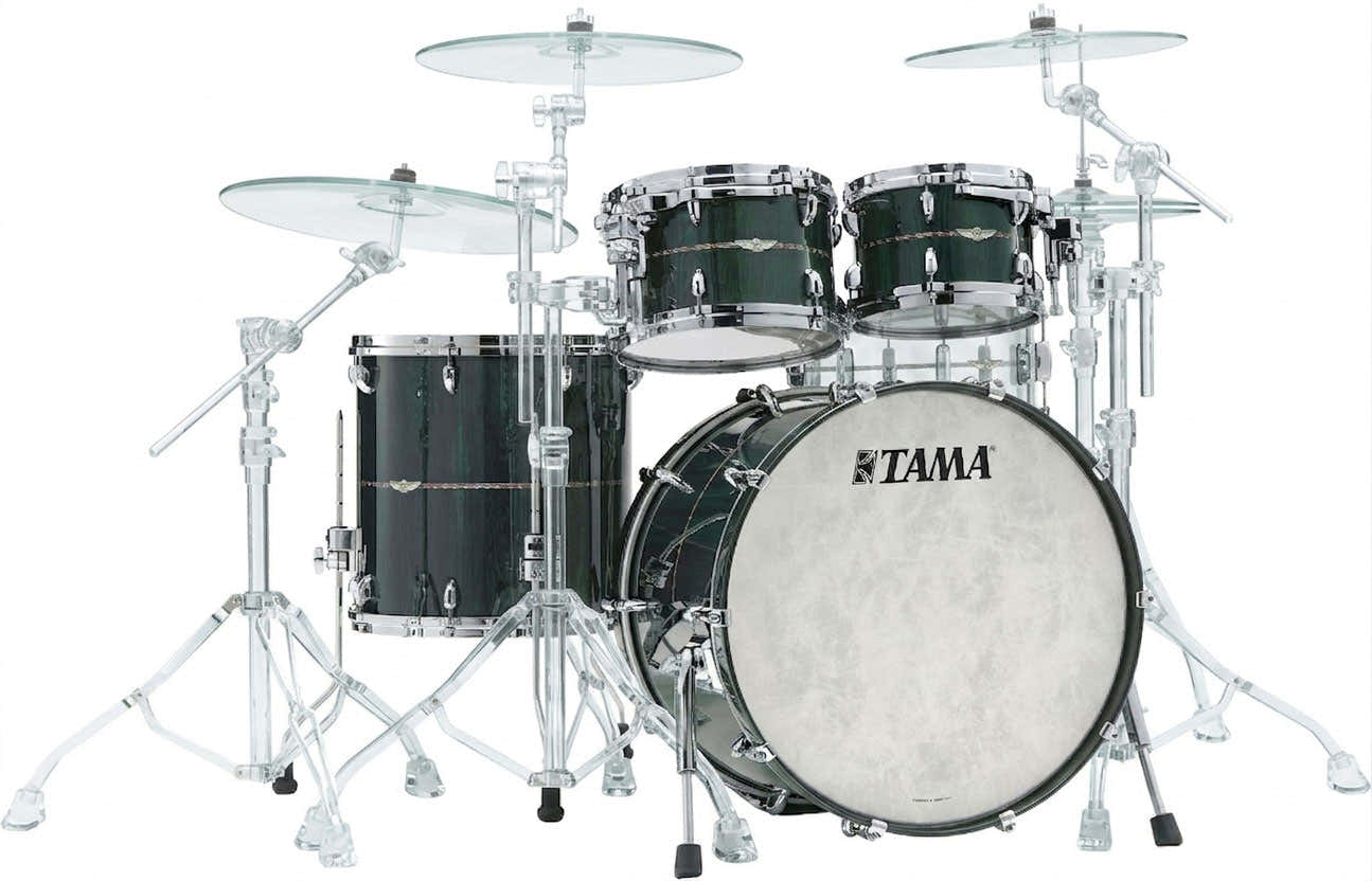 Star Bubinga Stage 22 Verde escuro Cordia
