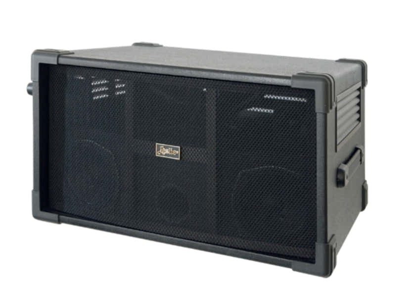 2101MK2 3 Channel Compact Leslie Black