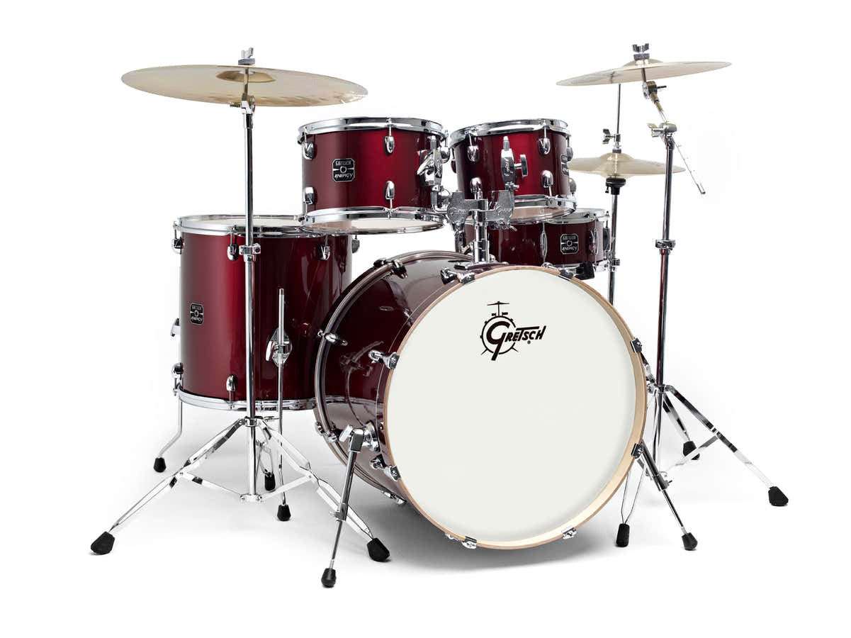 GE2-E825TK-WR - NEW ENERGY STAGE 22" WINE RED+ PRATOS