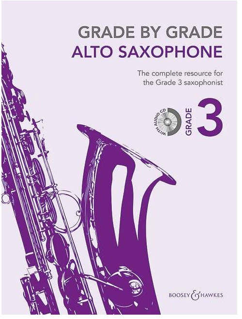 Grade by Grade - Saxophone alto 3