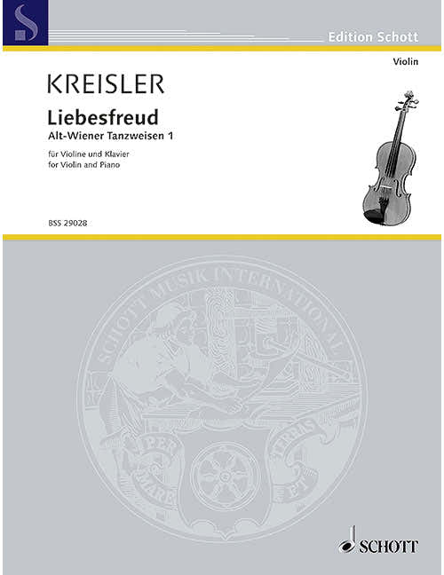 Kreisler - Liebesfreud No. 10 - Violon et Piano